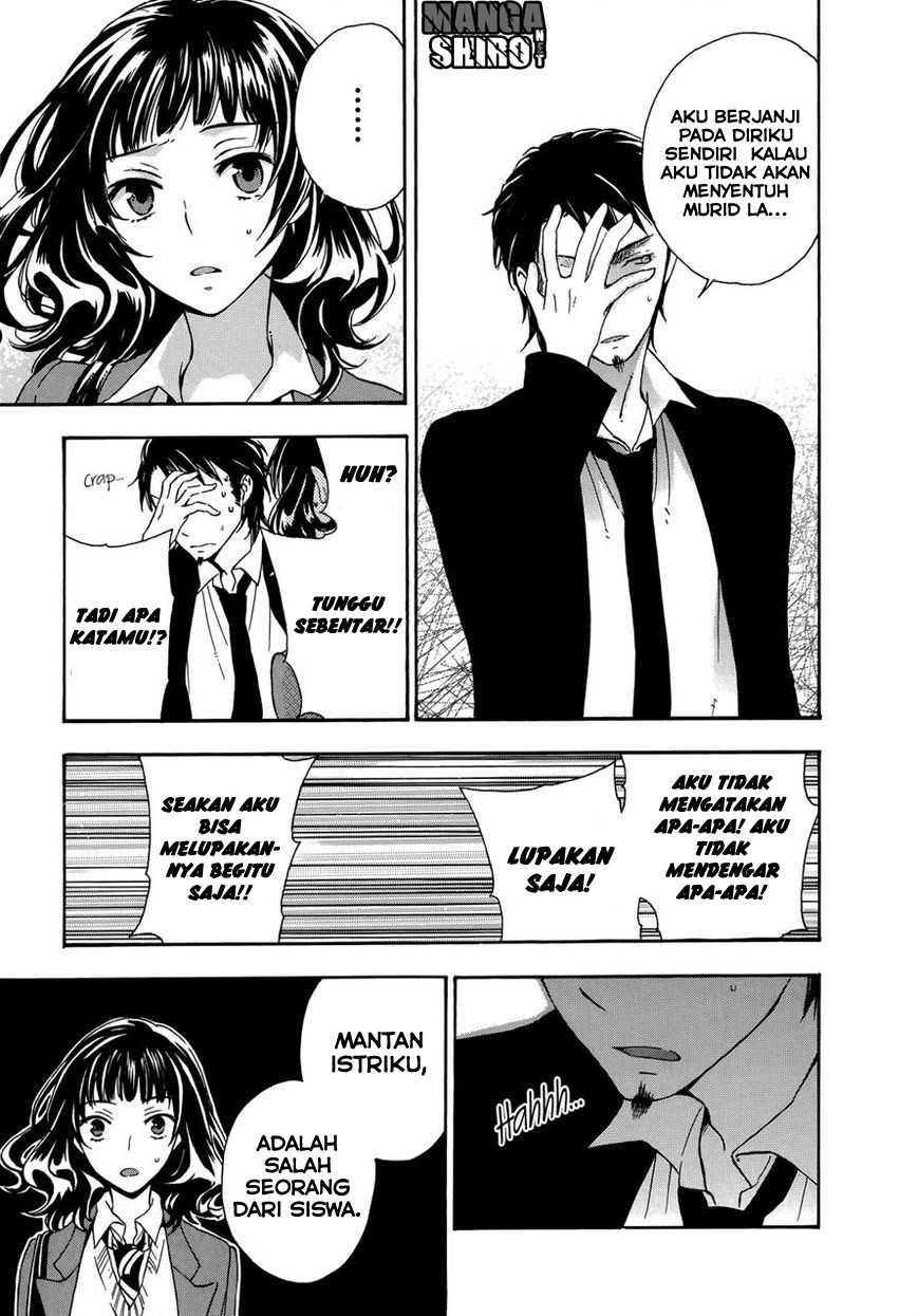 Yasashii Sekai no Tsukurikata Bab 21 halaman 18