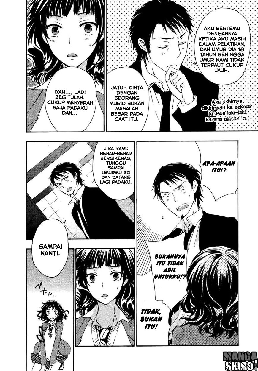 Yasashii Sekai no Tsukurikata Bab 21 halaman 19