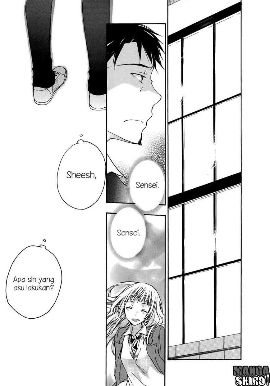 Yasashii Sekai no Tsukurikata Bab 21 halaman 20
