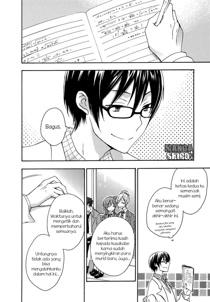 Yasashii Sekai no Tsukurikata Bab 21 halaman 21