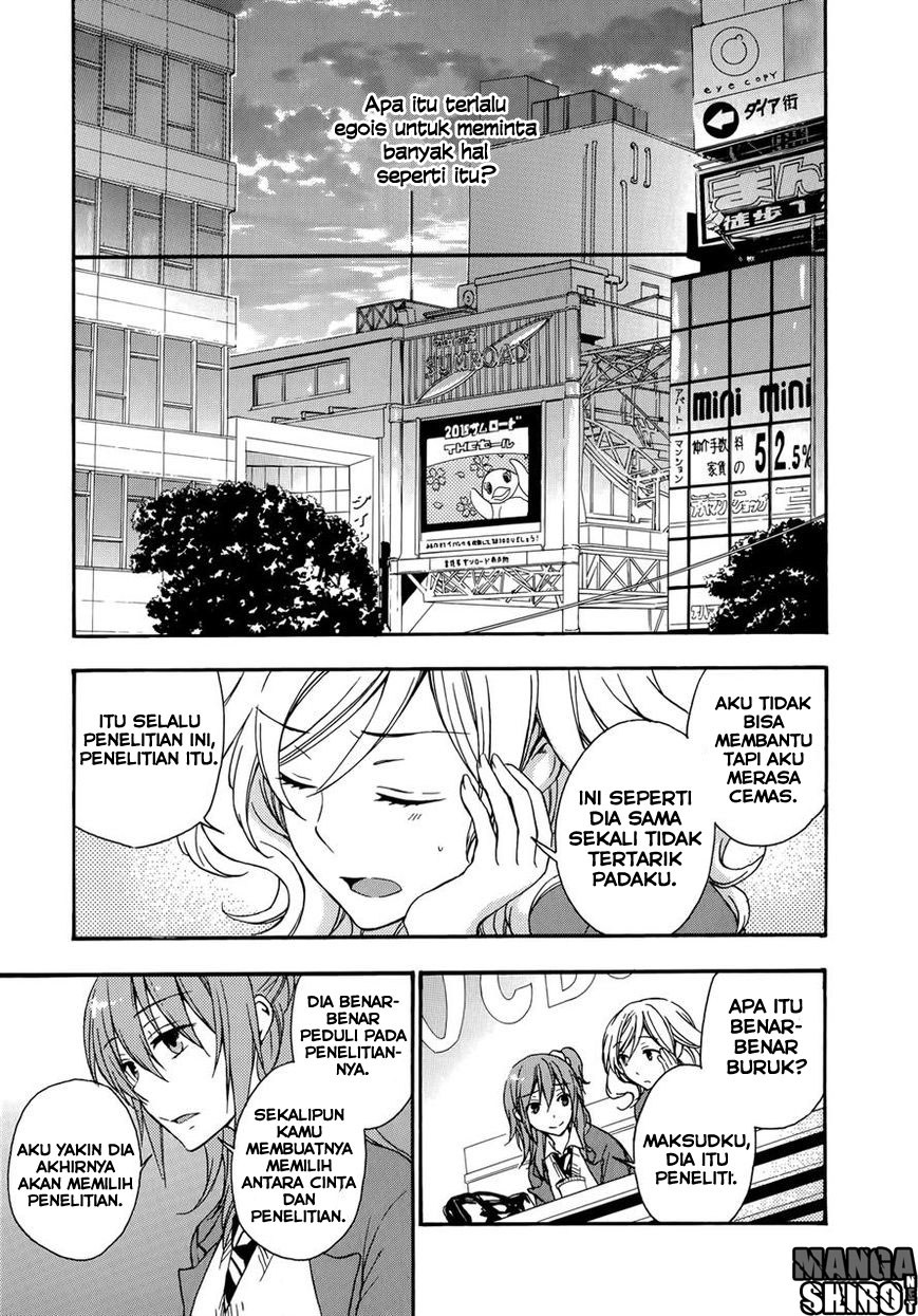 Yasashii Sekai no Tsukurikata Bab 21 halaman 24