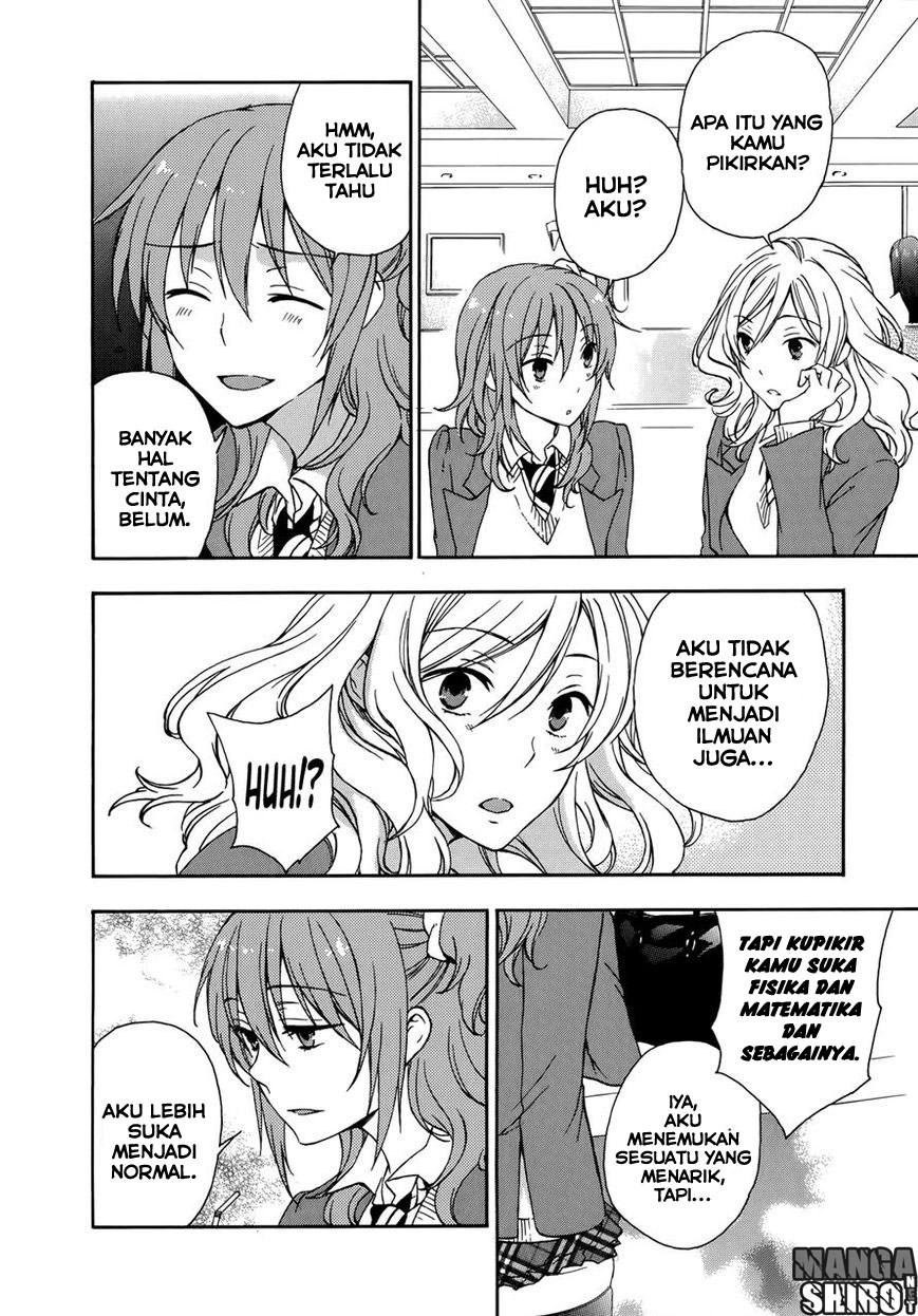 Yasashii Sekai no Tsukurikata Bab 21 halaman 25