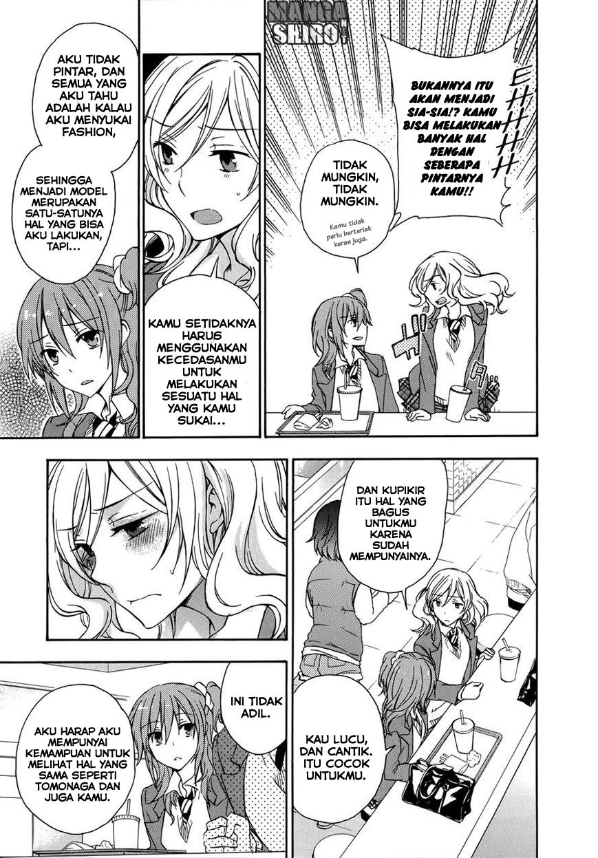 Yasashii Sekai no Tsukurikata Bab 21 halaman 26