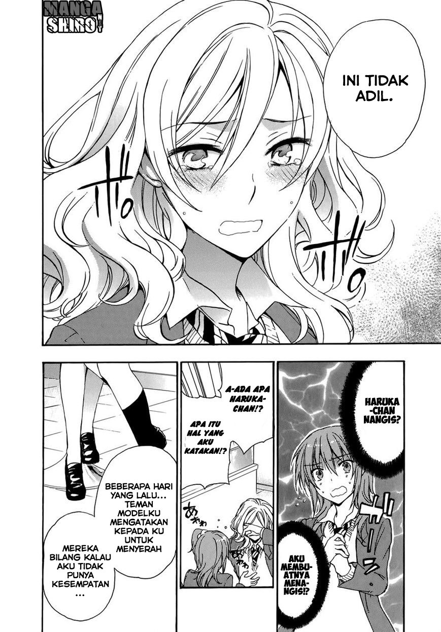 Yasashii Sekai no Tsukurikata Bab 21 halaman 27