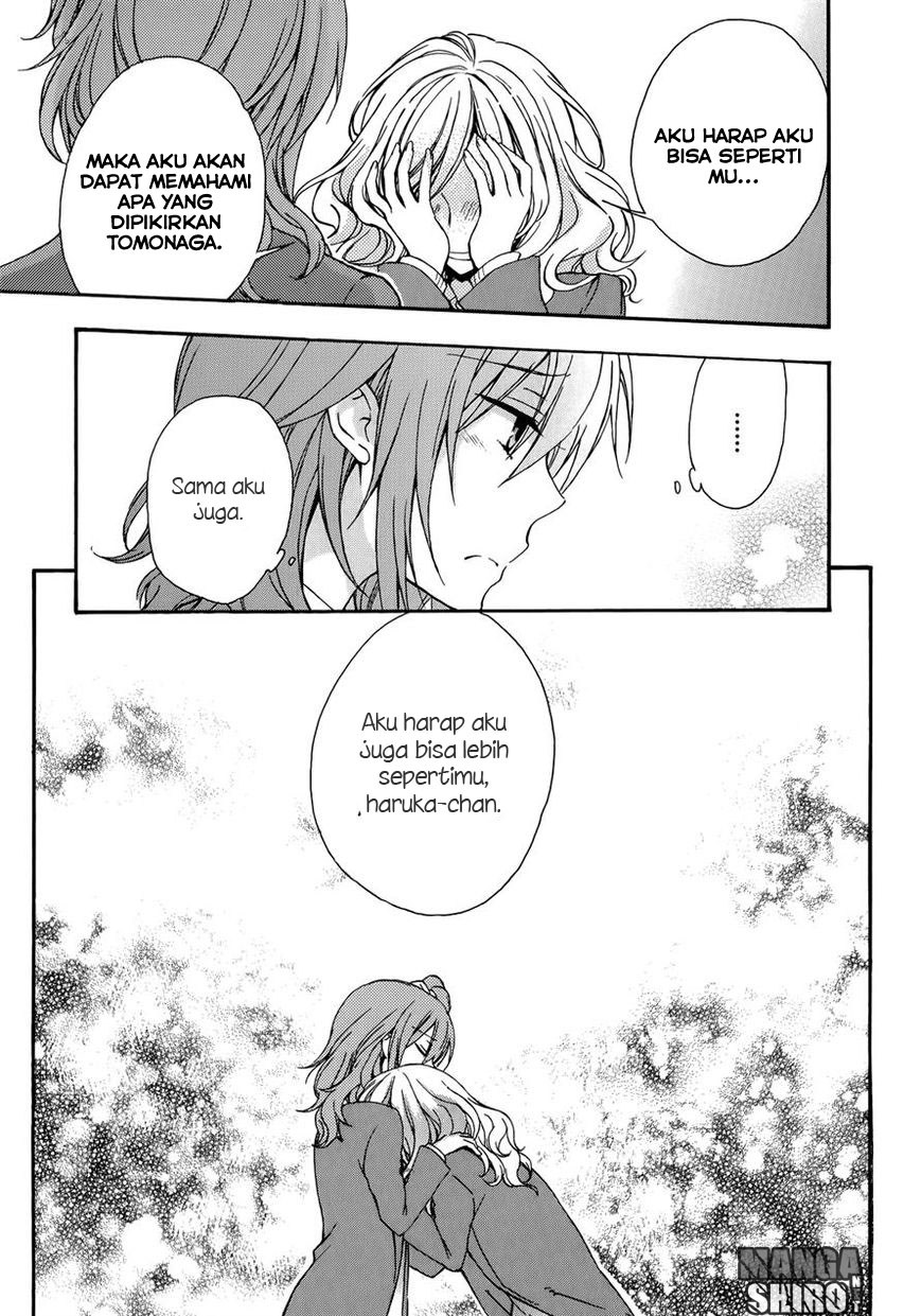 Yasashii Sekai no Tsukurikata Bab 21 halaman 28
