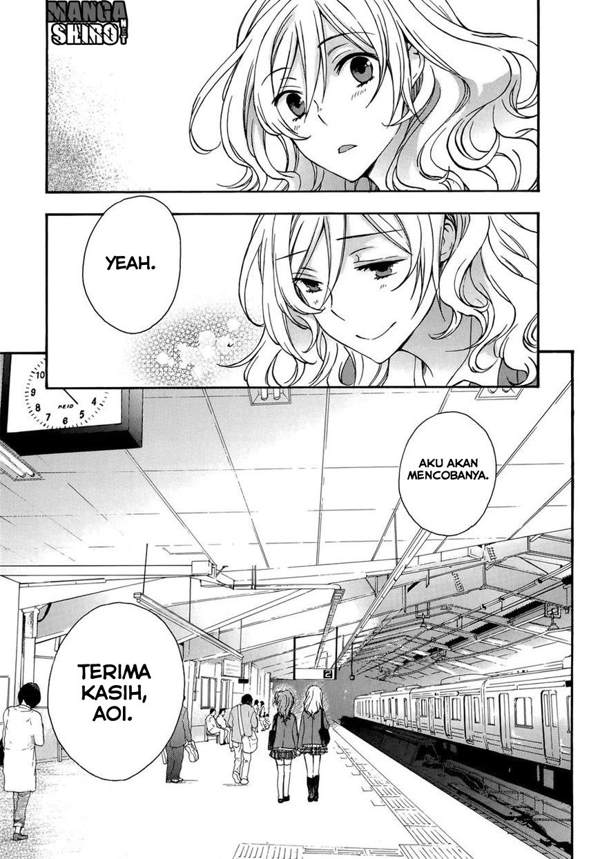 Yasashii Sekai no Tsukurikata Bab 21 halaman 30