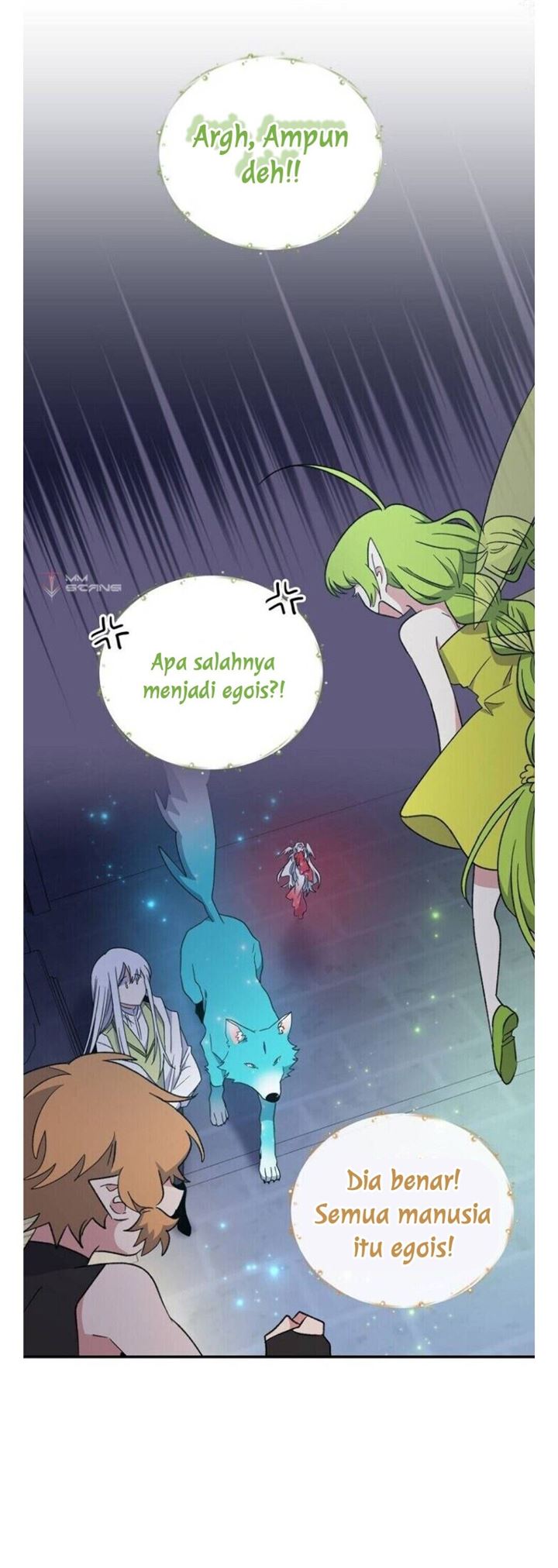 YIGRET chapter 45 halaman 15