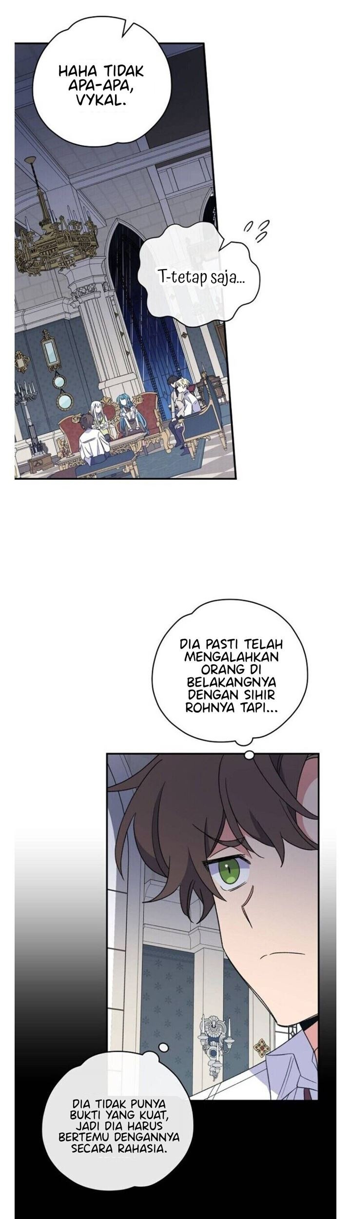 YIGRET chapter 45 halaman 33