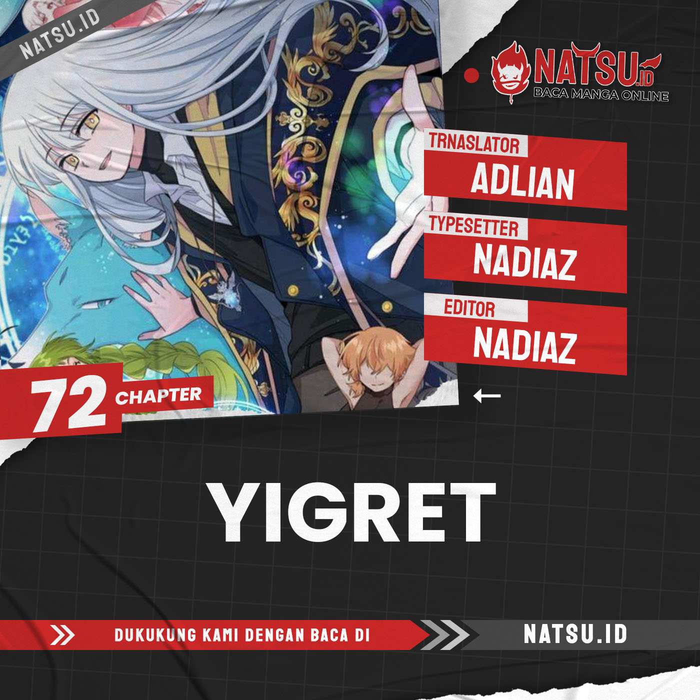 YIGRET chapter 72 halaman 1