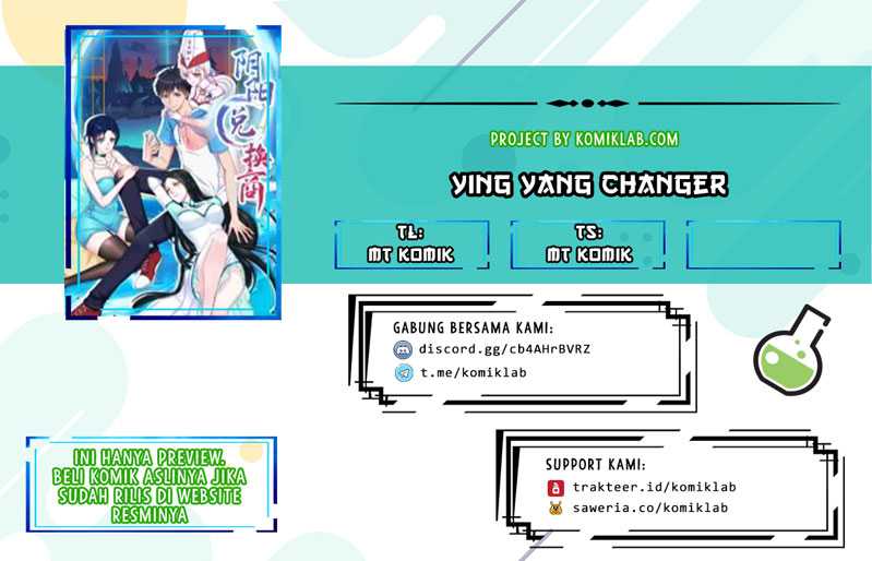 Yin Yang Changer Bab 02 halaman 1