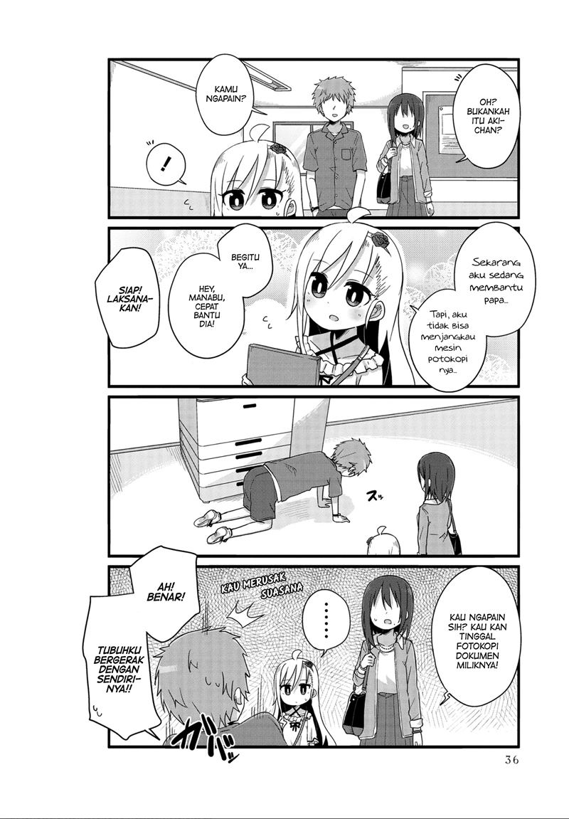 Yo-Jo Life! chapter 16 halaman 8