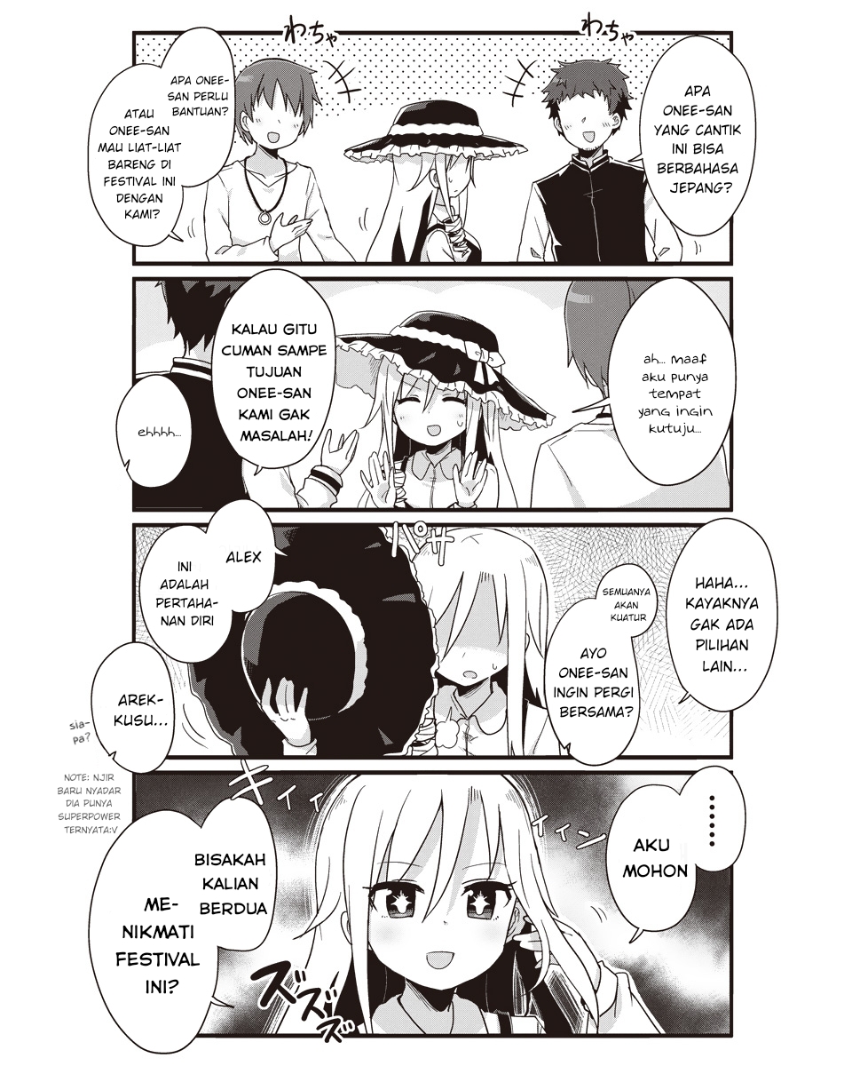 Yo-Jo Life! chapter 26 halaman 10