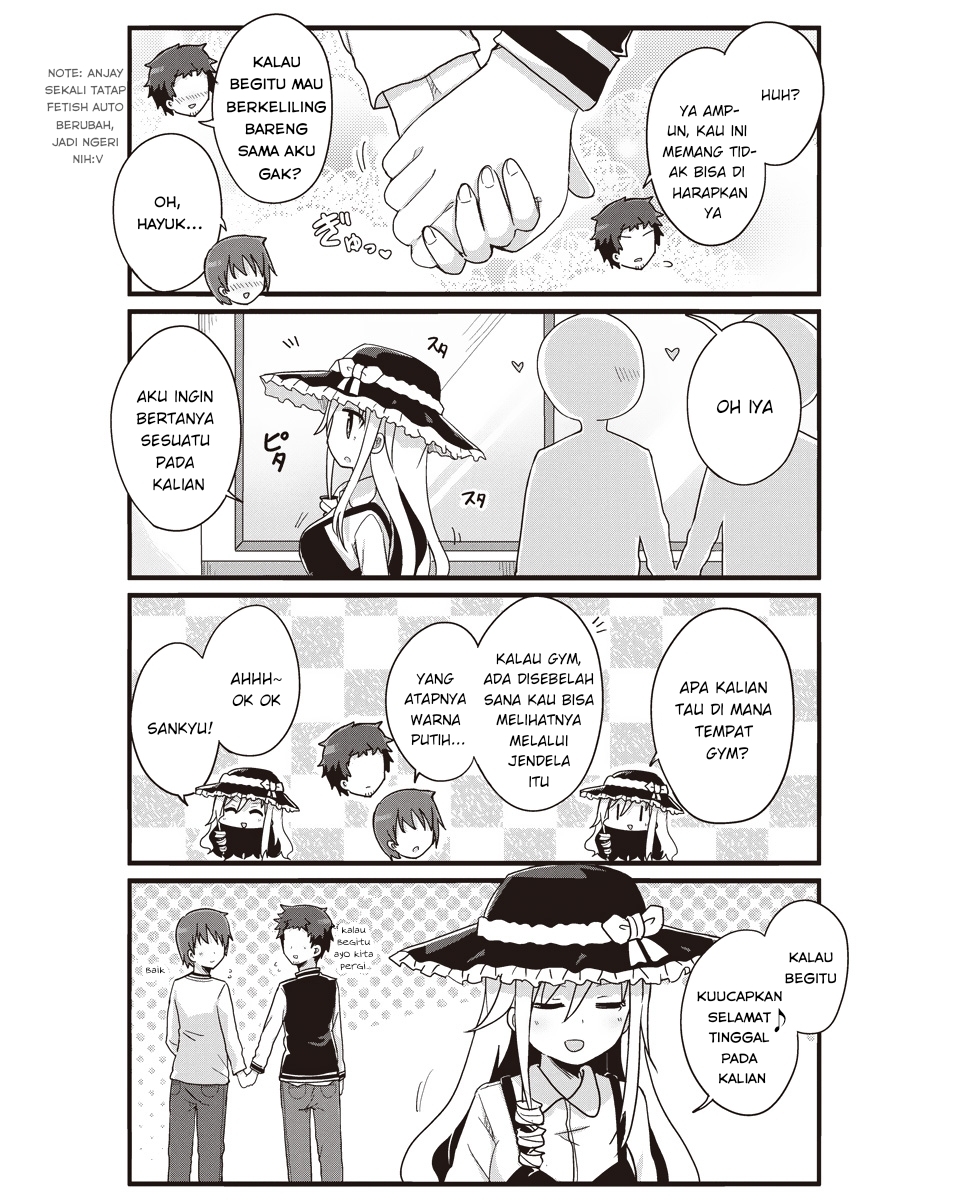 Yo-Jo Life! chapter 26 halaman 11