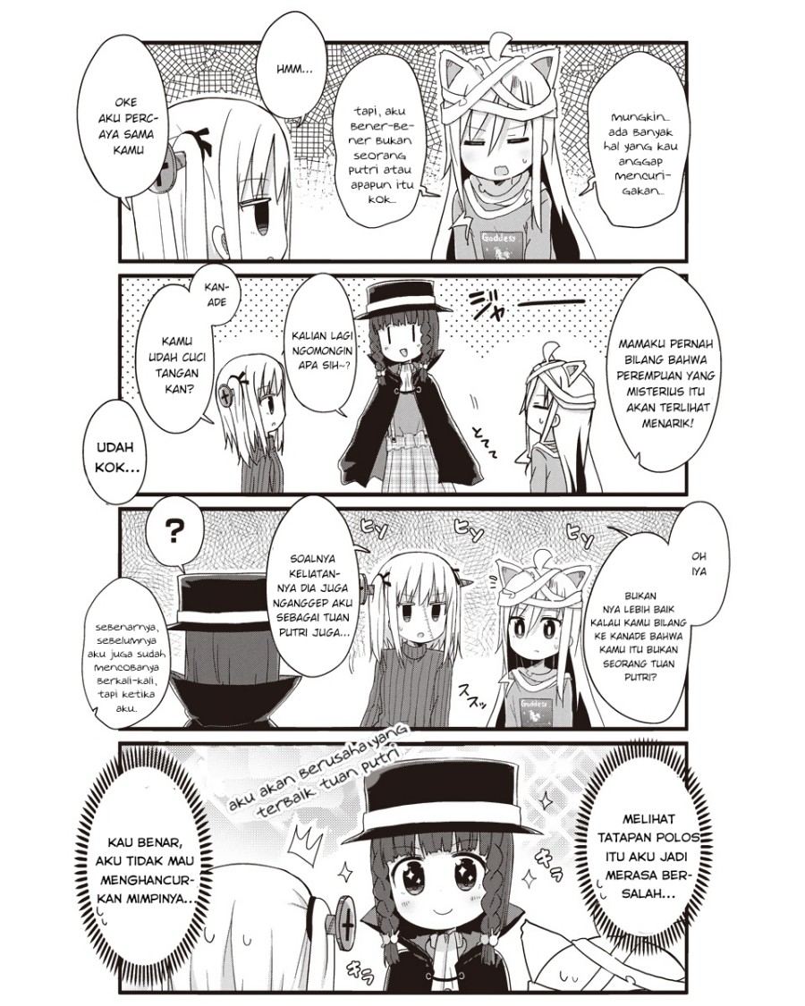 Yo-Jo Life! chapter 33 halaman 7