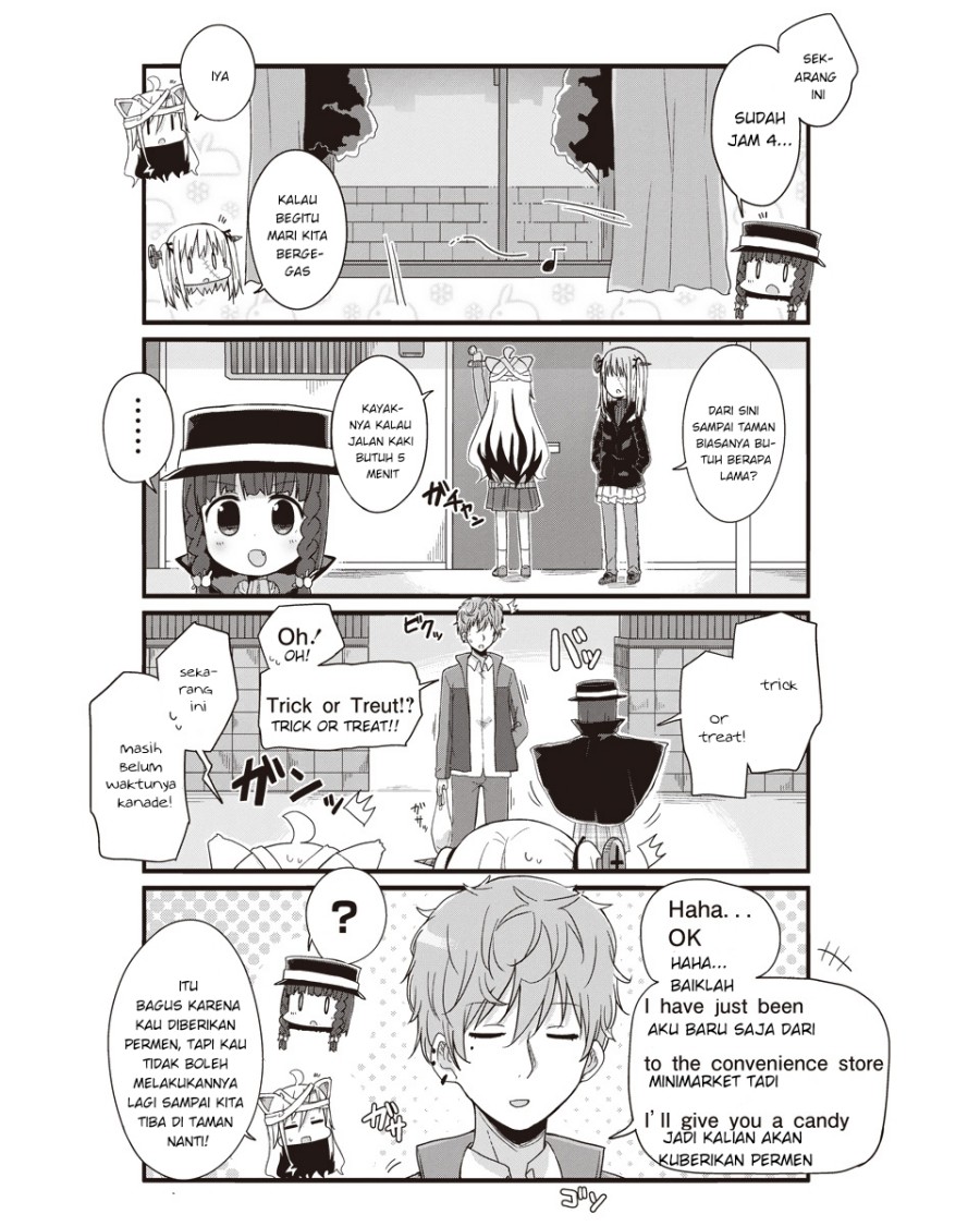 Yo-Jo Life! chapter 33 halaman 8