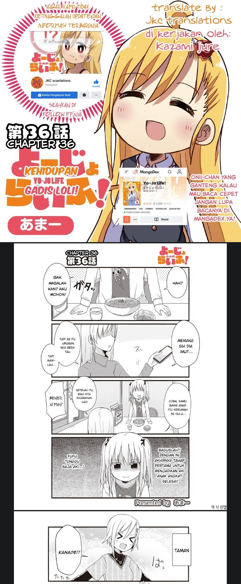 Yo-Jo Life! chapter 36 halaman 1