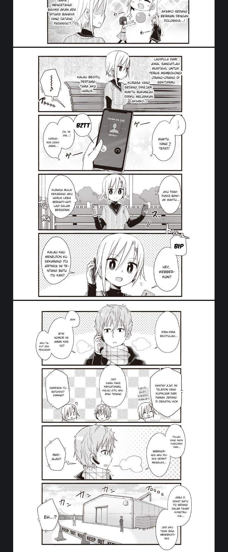 Yo-Jo Life! chapter 36 halaman 5
