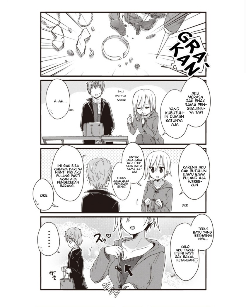 Yo-Jo Life! chapter 40 halaman 7