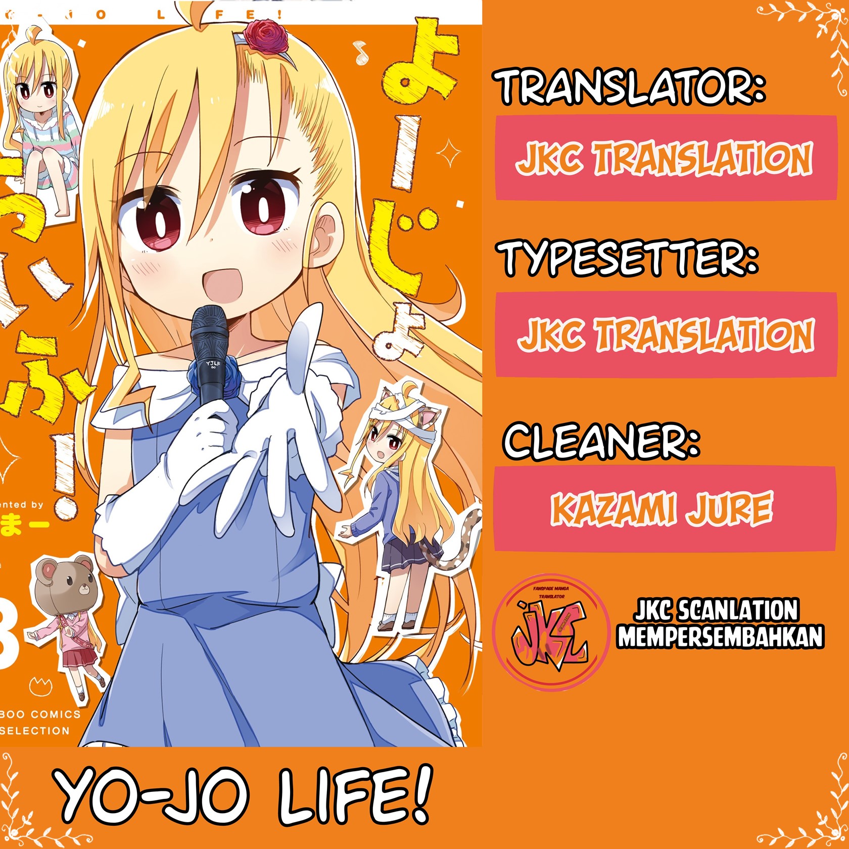 Yo-Jo Life! Bab 41 halaman 1