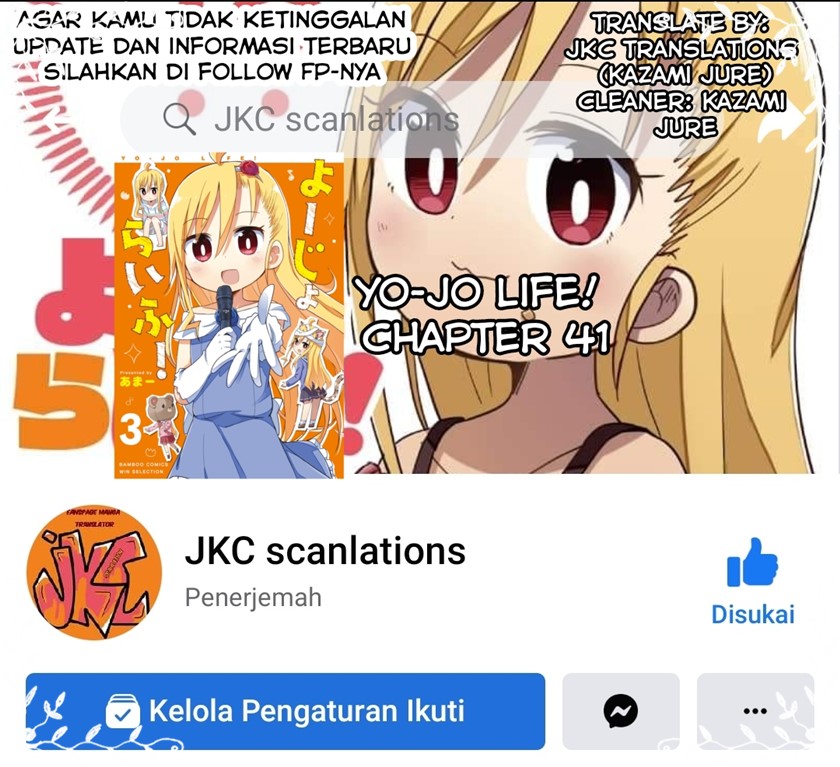 Yo-Jo Life! Bab 41 halaman 13