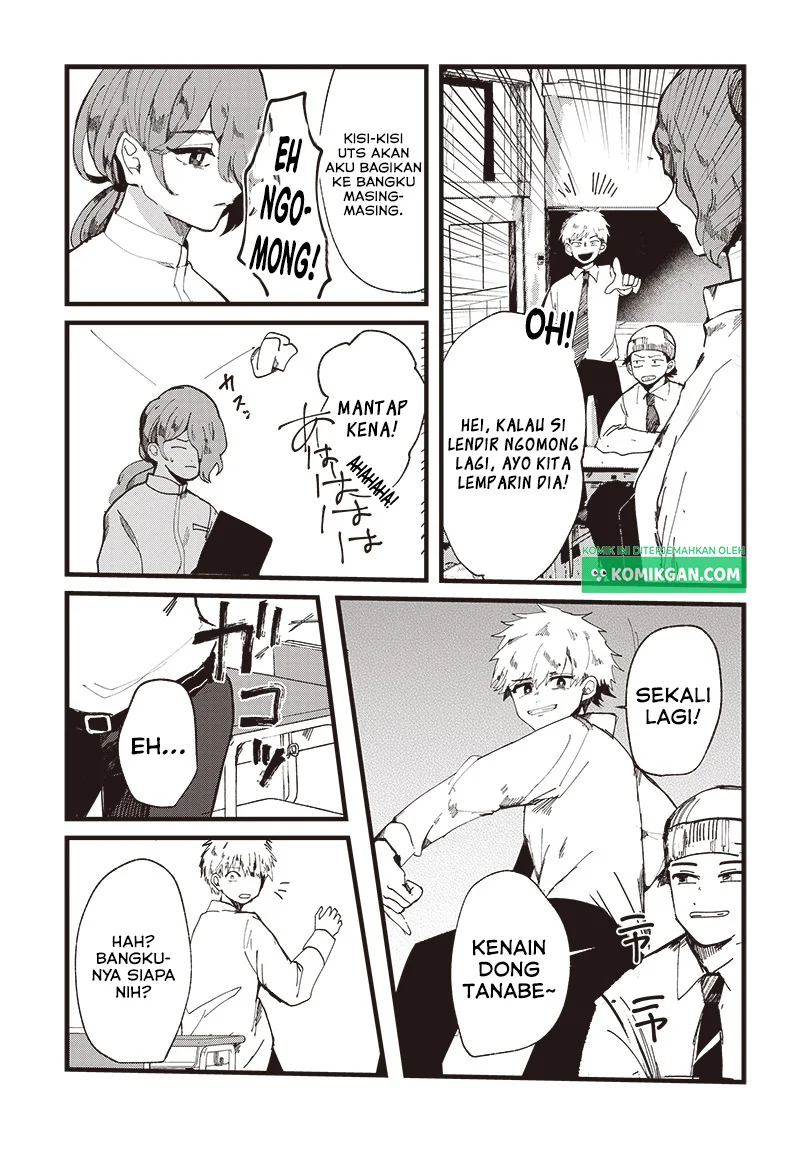 Yoarashi ni Warau Bab 1 halaman 7