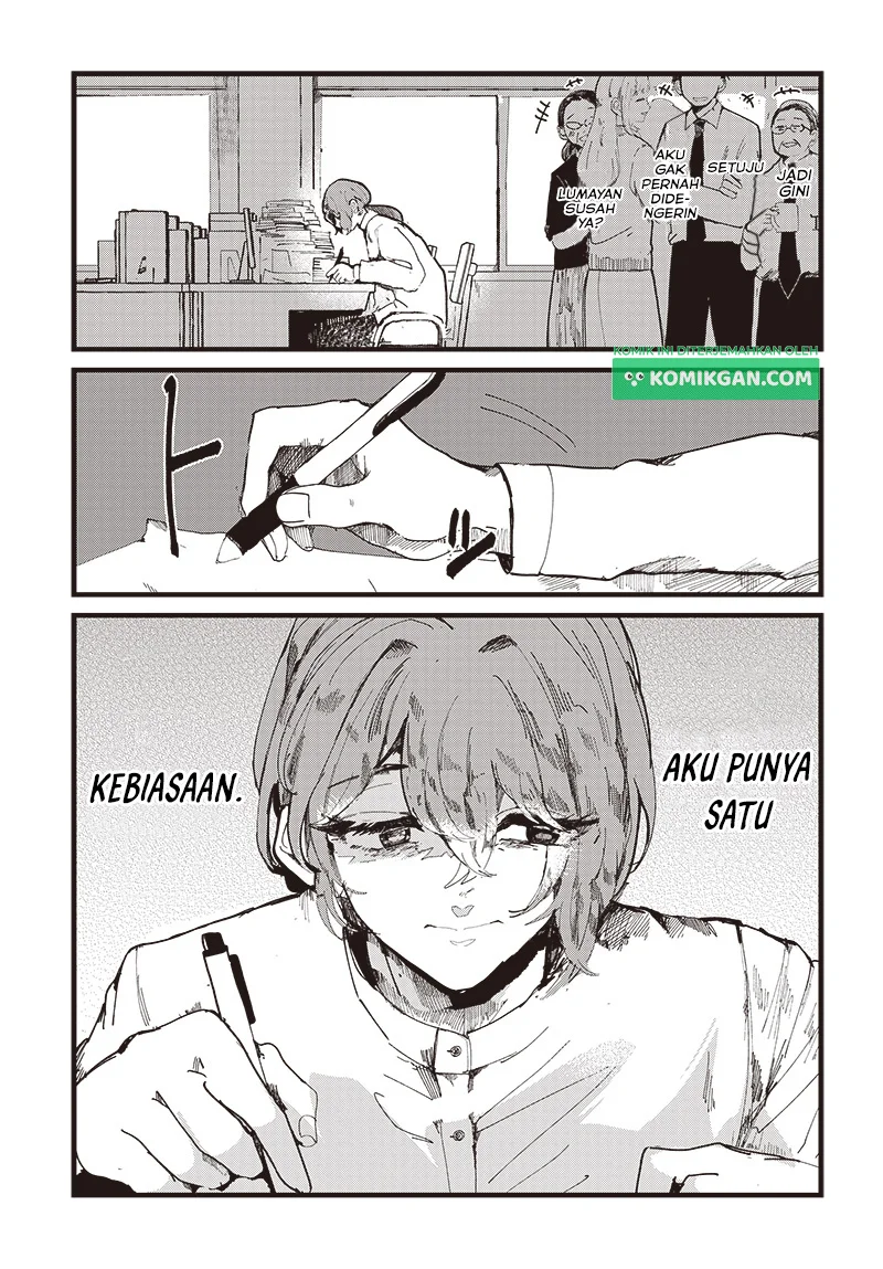 Yoarashi ni Warau Bab 1 halaman 9