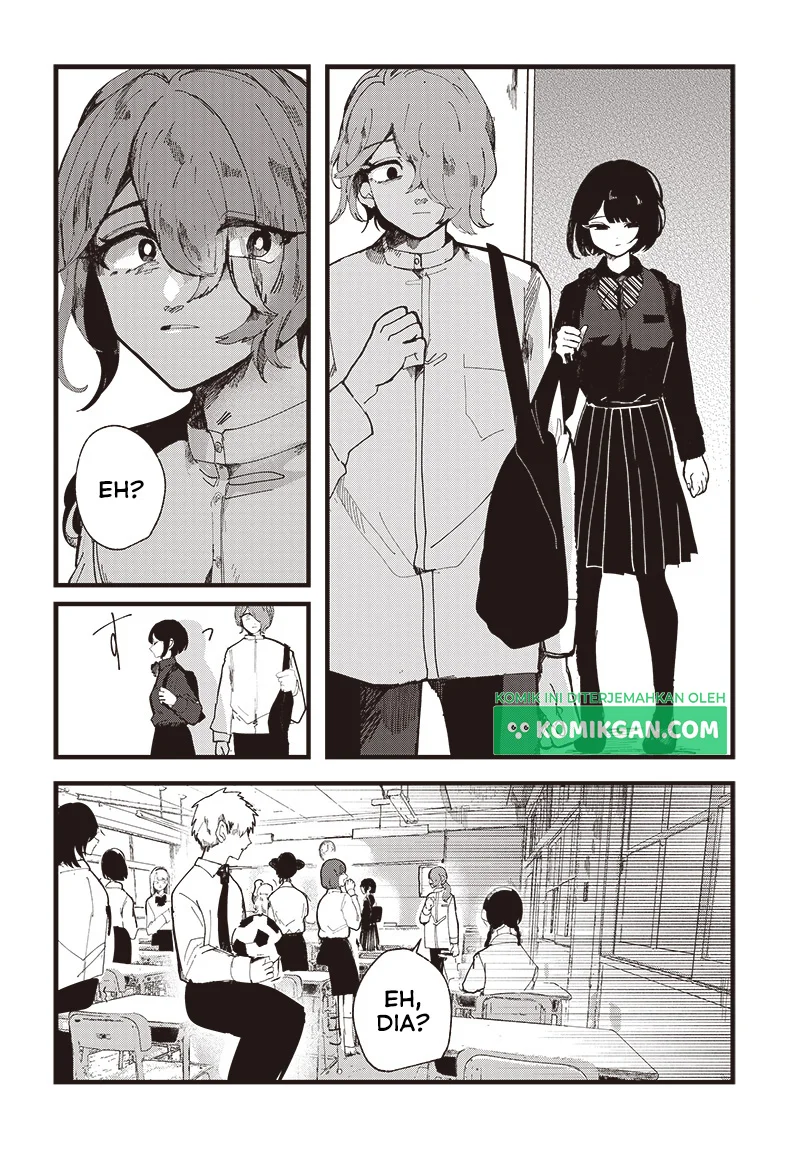 Yoarashi ni Warau Bab 1 halaman 16