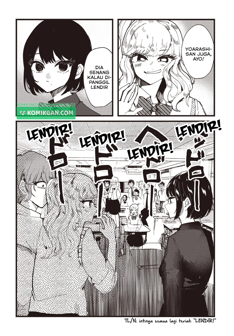 Yoarashi ni Warau Bab 1 halaman 20