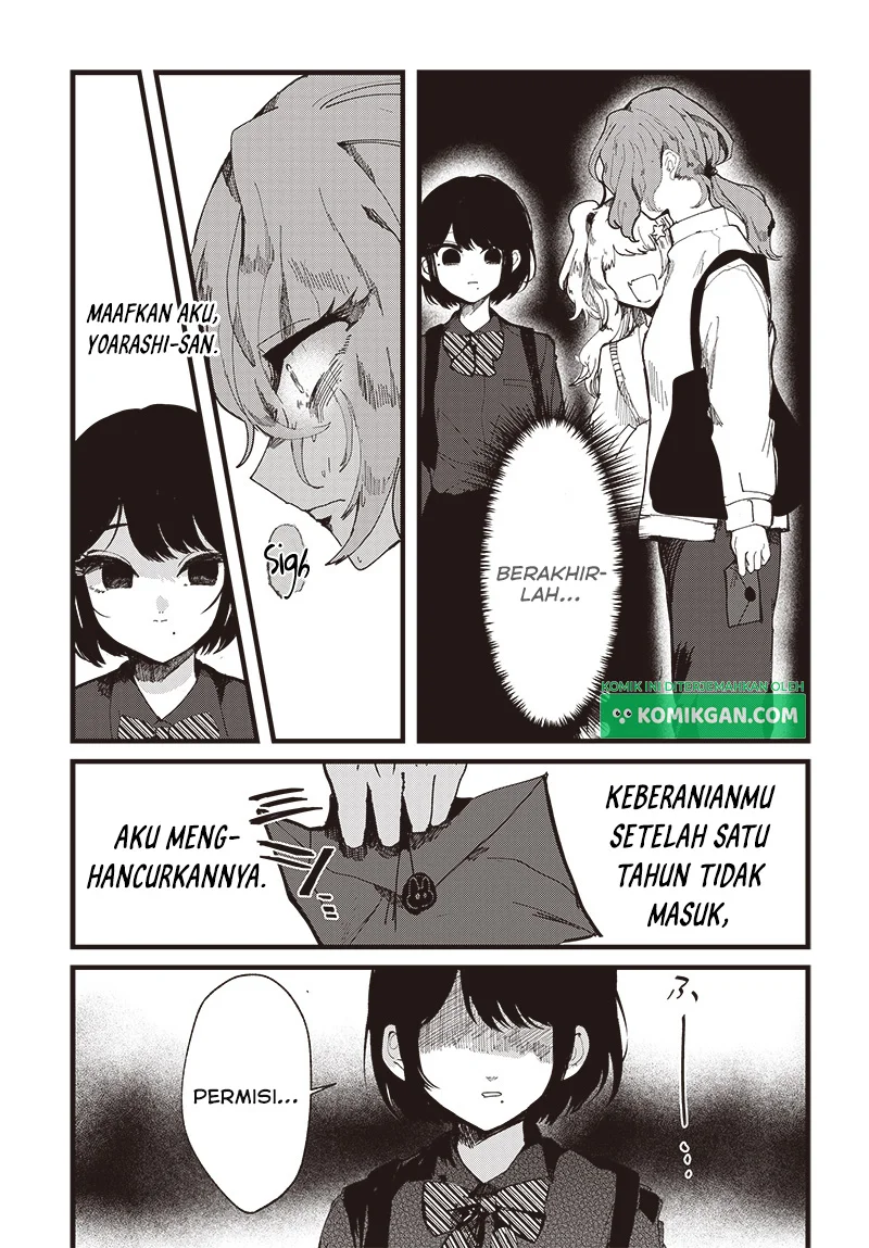 Yoarashi ni Warau Bab 1 halaman 21