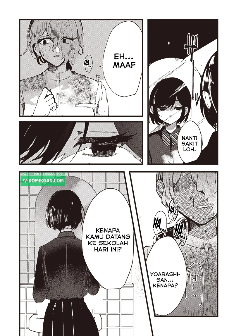 Yoarashi ni Warau Bab 1 halaman 31