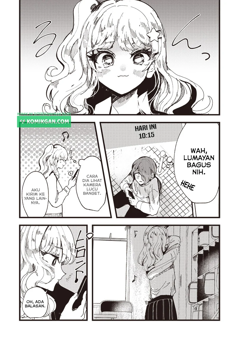 Yoarashi ni Warau Bab 1 halaman 33