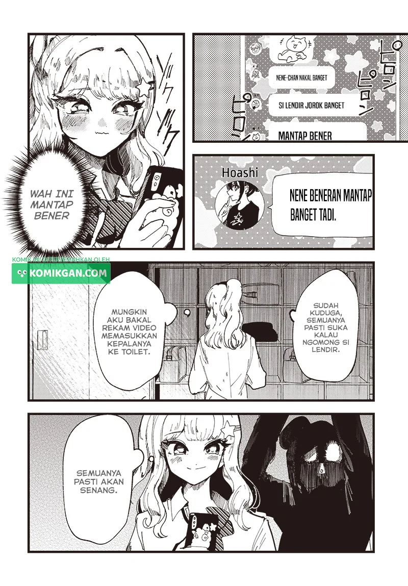 Yoarashi ni Warau Bab 1 halaman 34