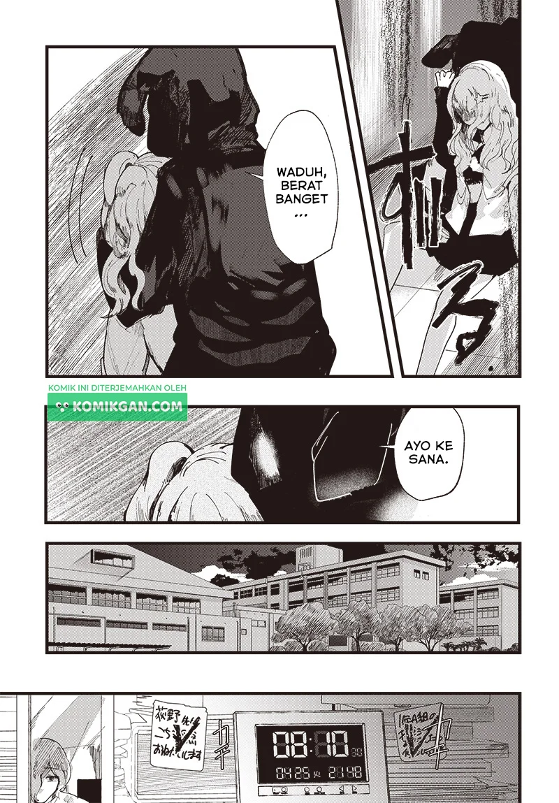 Yoarashi ni Warau Bab 1 halaman 37