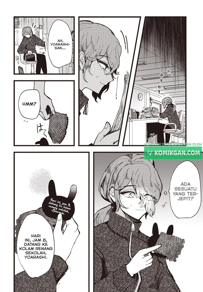 Yoarashi ni Warau Bab 1 halaman 38