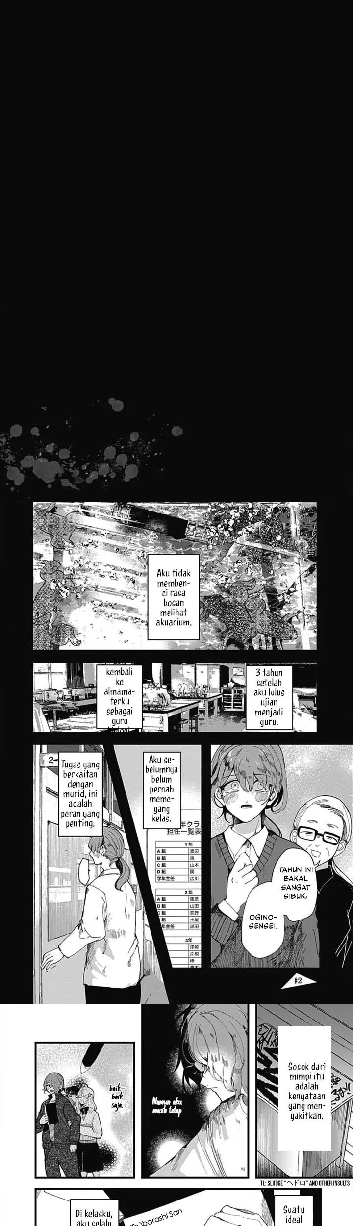 Yoarashi ni Warau Bab 2 halaman 2