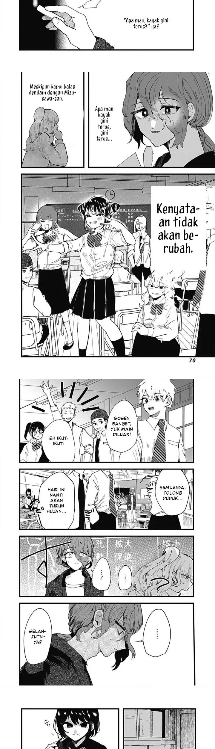 Yoarashi ni Warau Bab 2 halaman 6