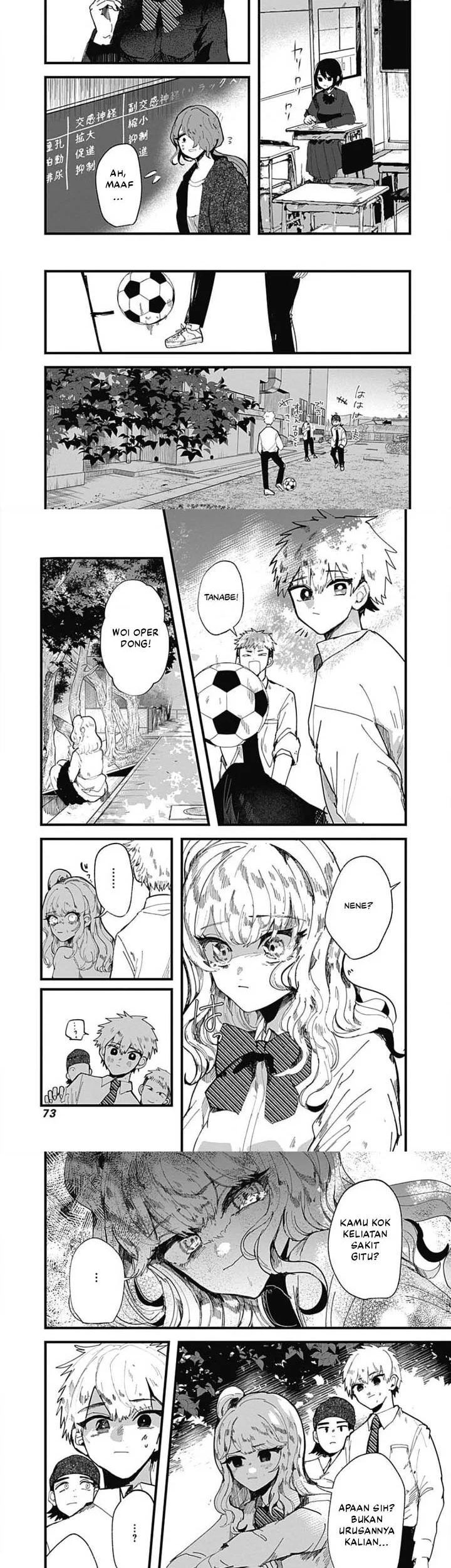Yoarashi ni Warau Bab 2 halaman 7
