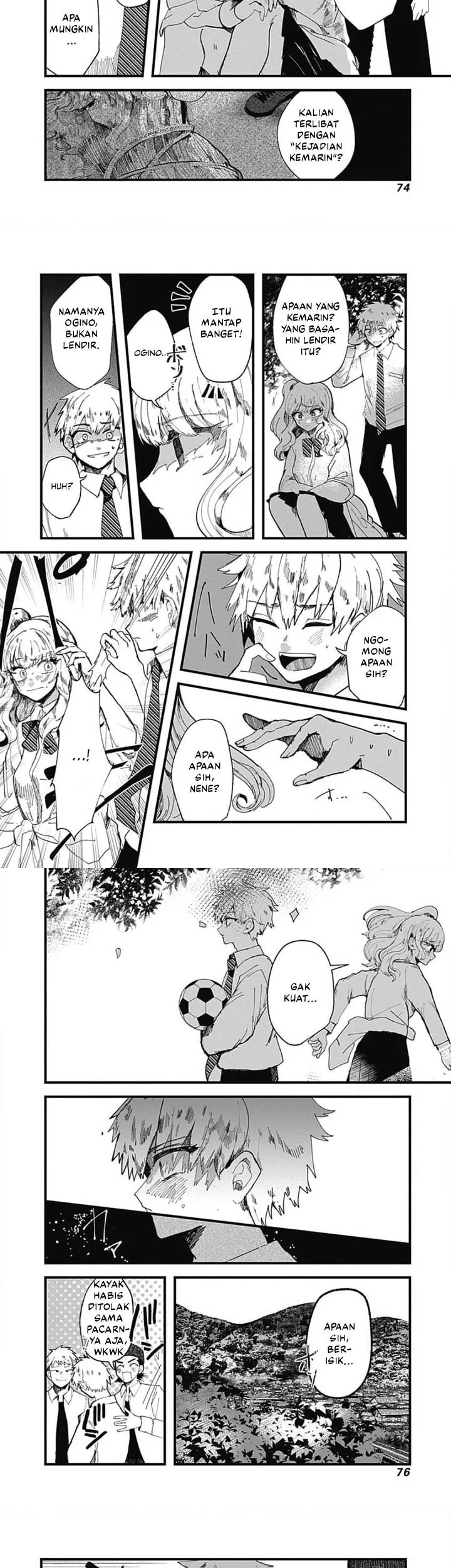 Yoarashi ni Warau Bab 2 halaman 8