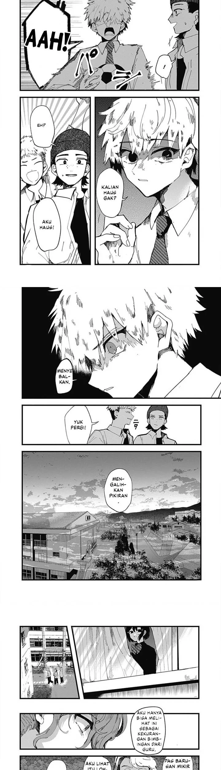 Yoarashi ni Warau Bab 2 halaman 9
