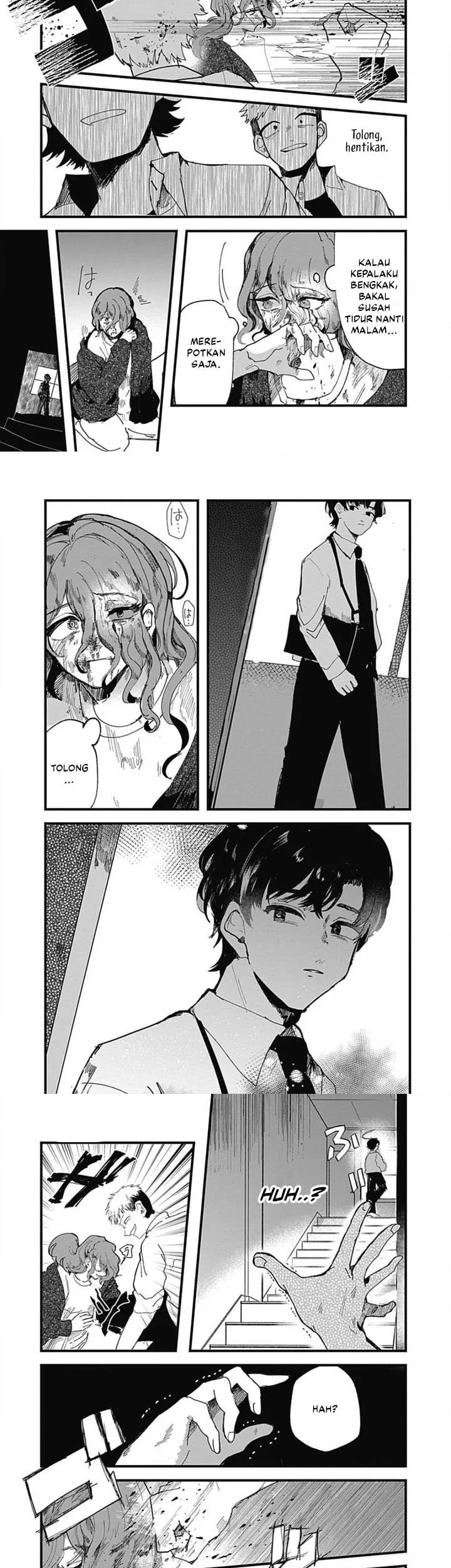 Yoarashi ni Warau Bab 2 halaman 14