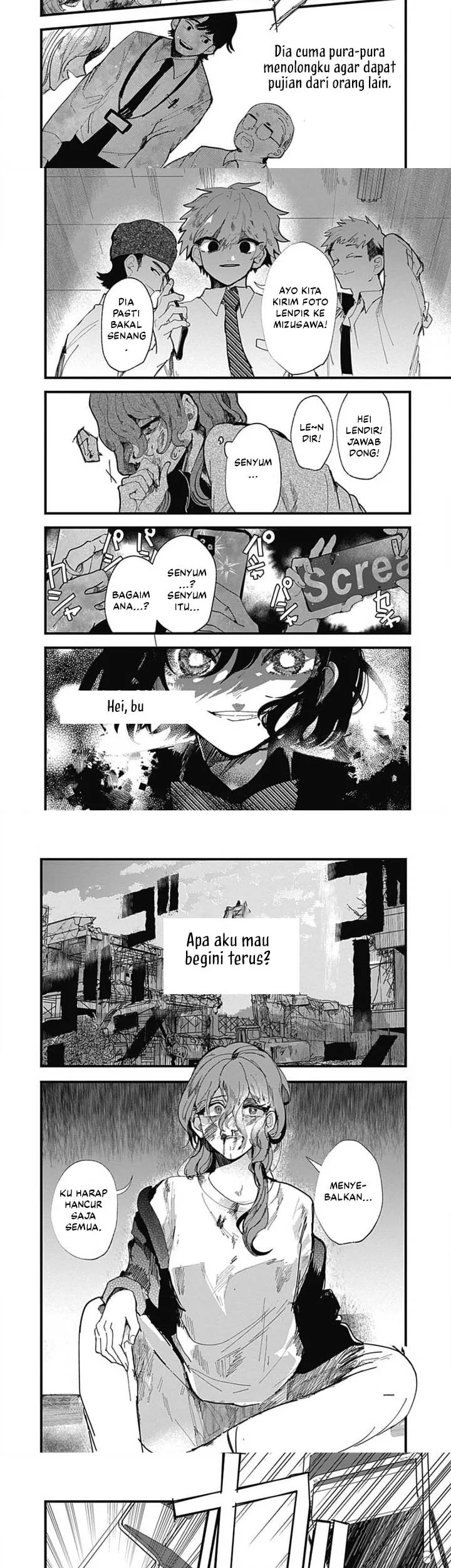 Yoarashi ni Warau Bab 2 halaman 15