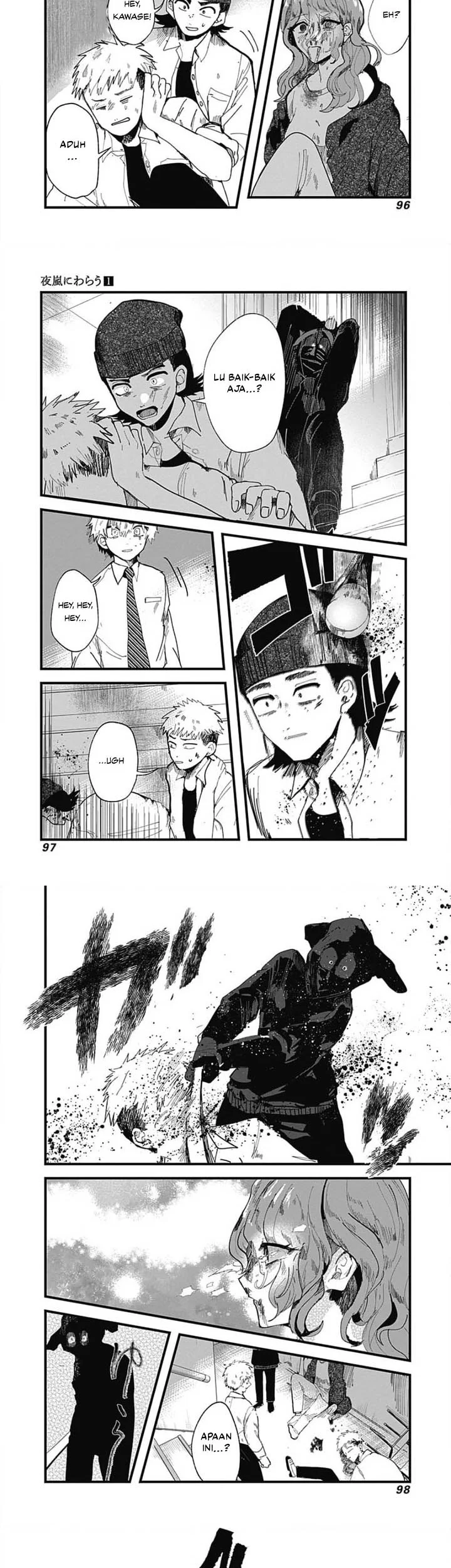 Yoarashi ni Warau Bab 2 halaman 17