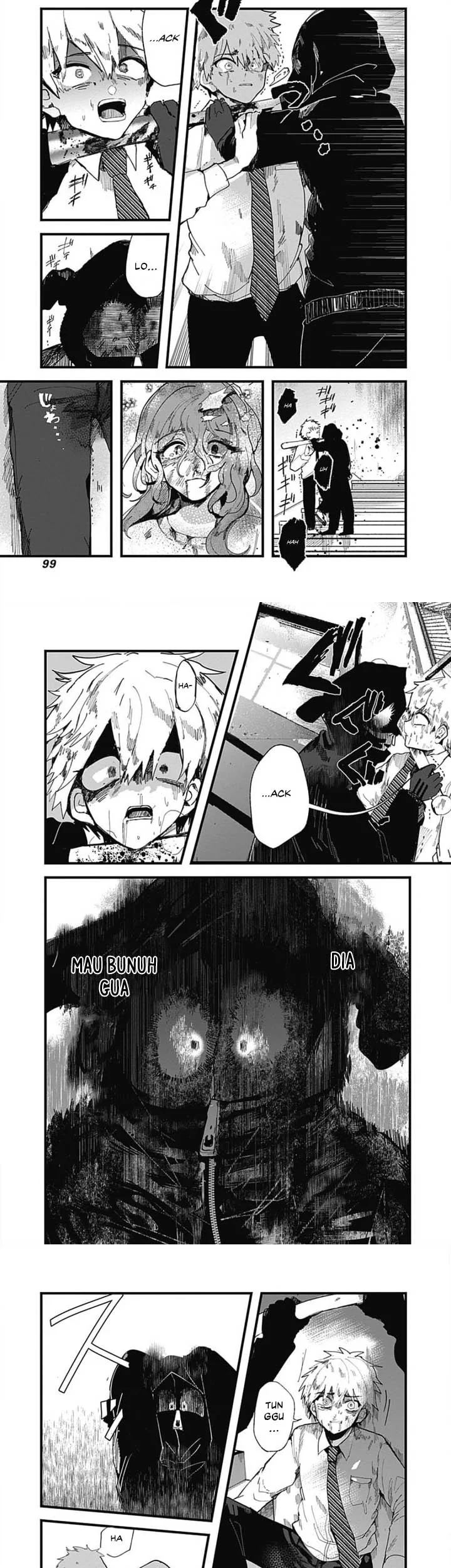Yoarashi ni Warau Bab 2 halaman 18