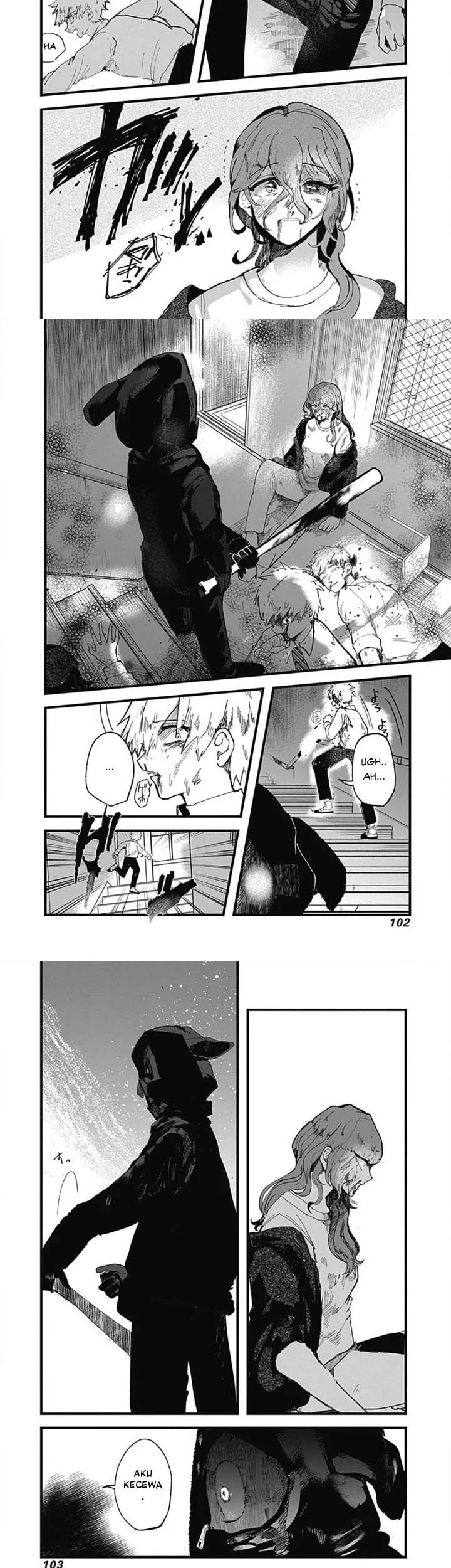 Yoarashi ni Warau Bab 2 halaman 19