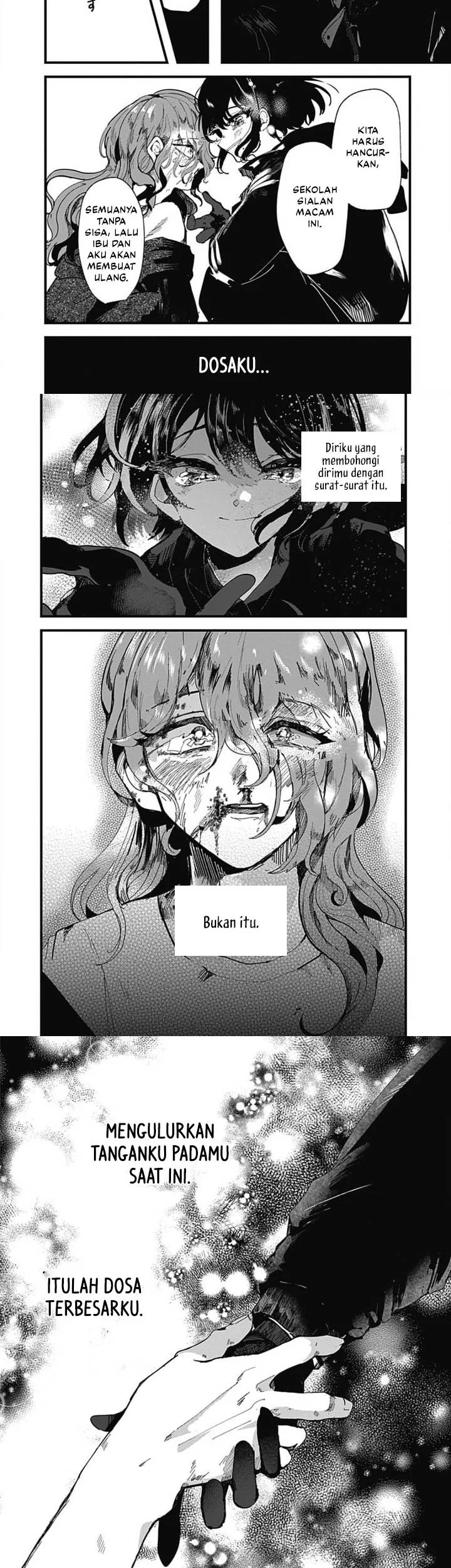 Yoarashi ni Warau Bab 2 halaman 21