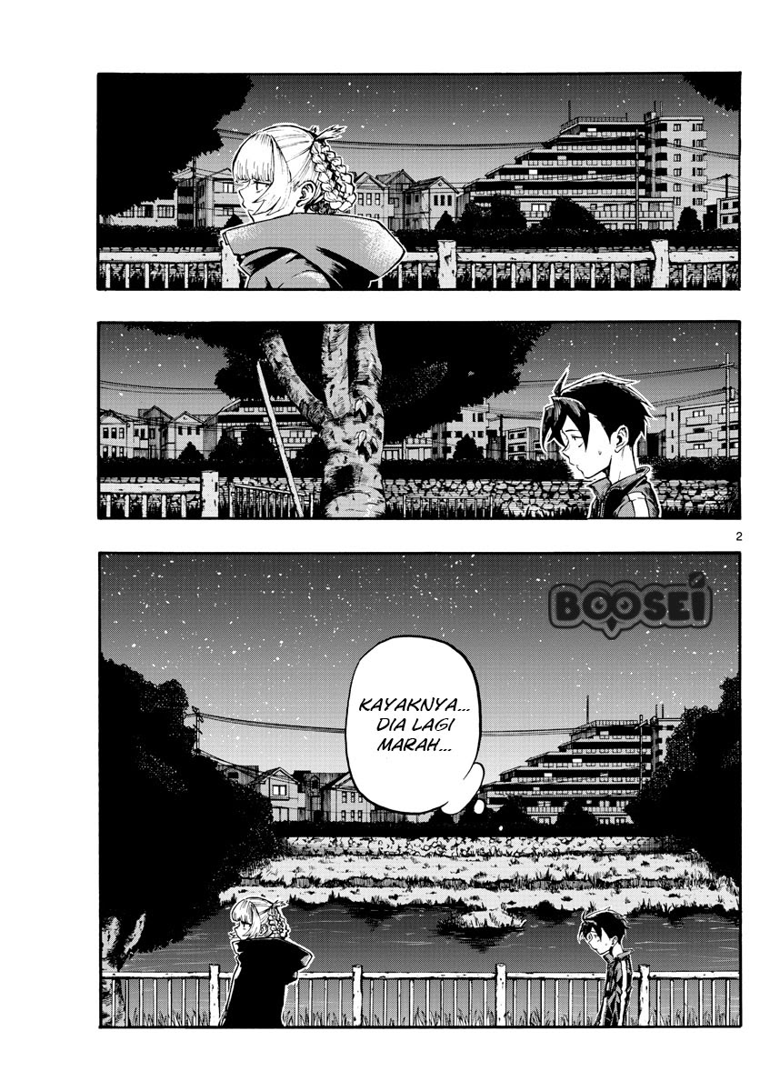 Yofukashi no Uta Bab 08 halaman 3