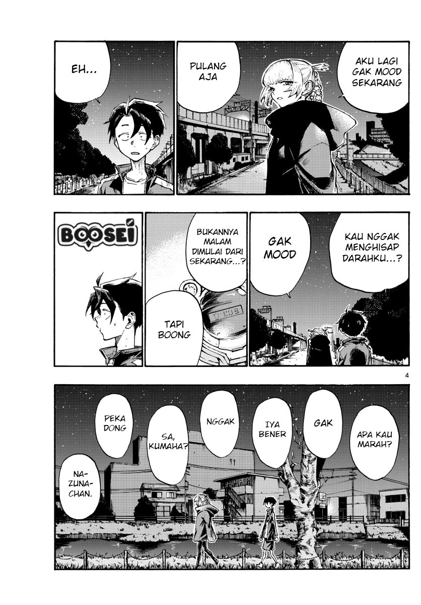 Yofukashi no Uta Bab 08 halaman 5