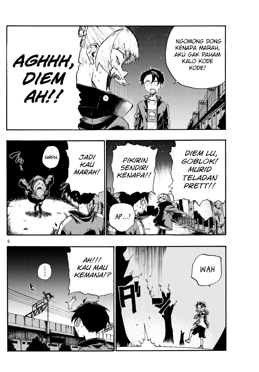 Yofukashi no Uta Bab 08 halaman 6
