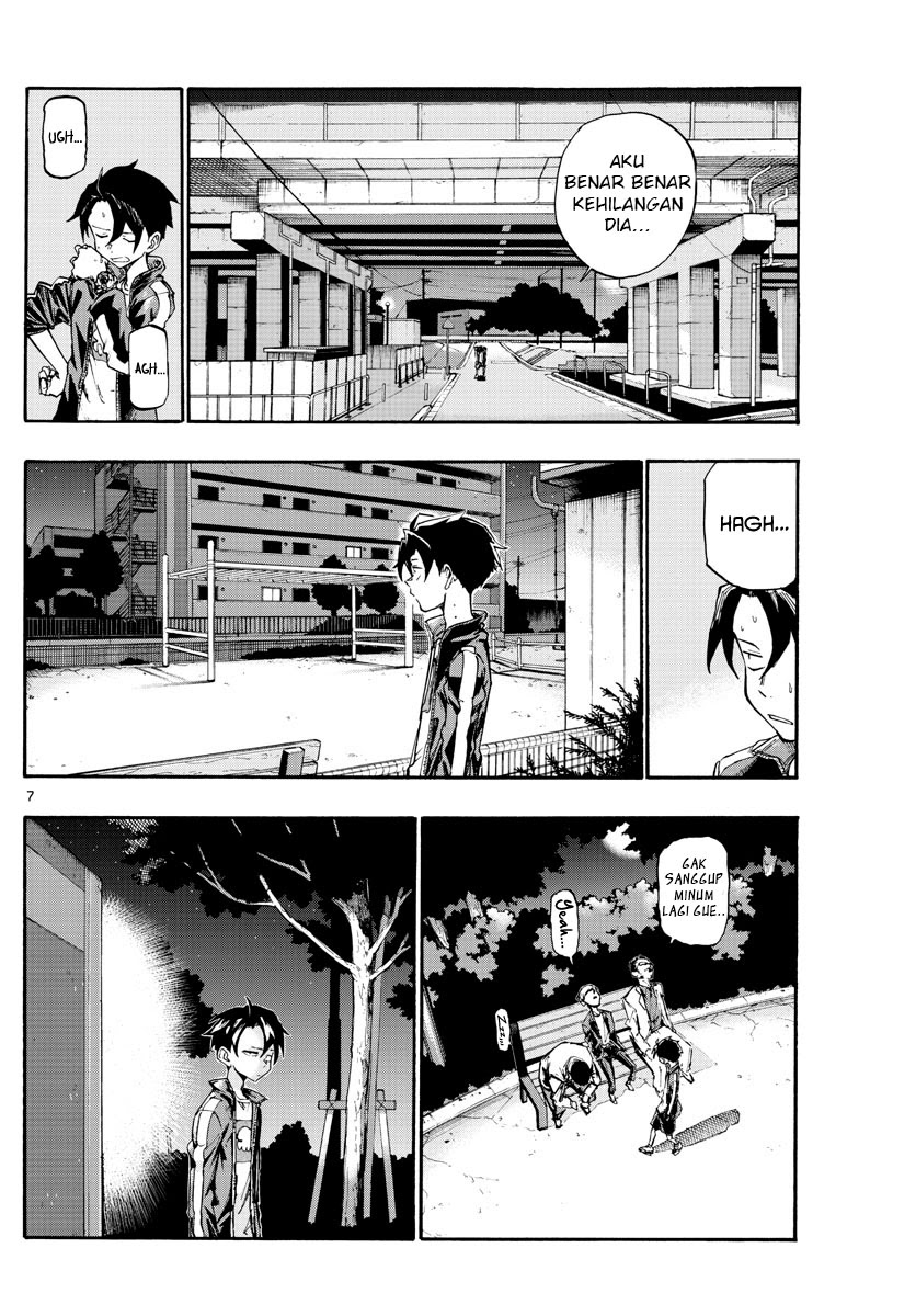 Yofukashi no Uta Bab 08 halaman 8