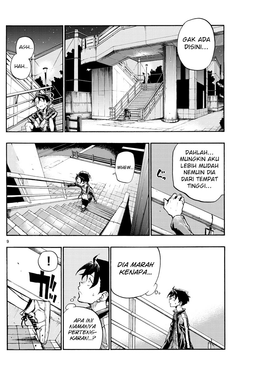 Yofukashi no Uta Bab 08 halaman 10